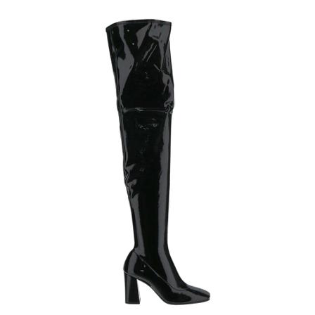 Sergio Rossi, sr Alicia High Boots Czarny, Kobieta, Rozmiar: 39 EU