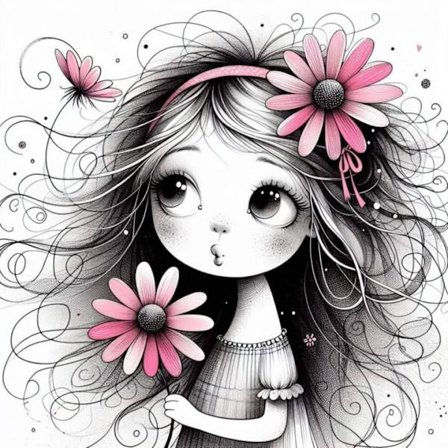 Svartvita posters A4