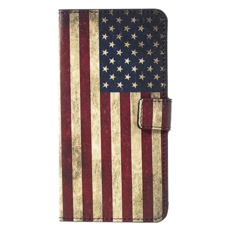 Samsung Galaxy S8 Plus - Plånboksfodral - American Flag
