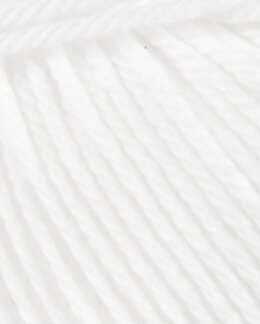 Garn Øko Bomull Hvid - Dale Garn