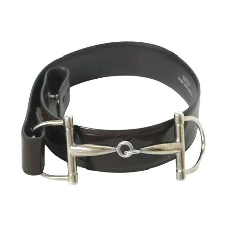 Gucci Vintage Belts Brun, Dame Vintage Accessories, Størrelse: ONE Size