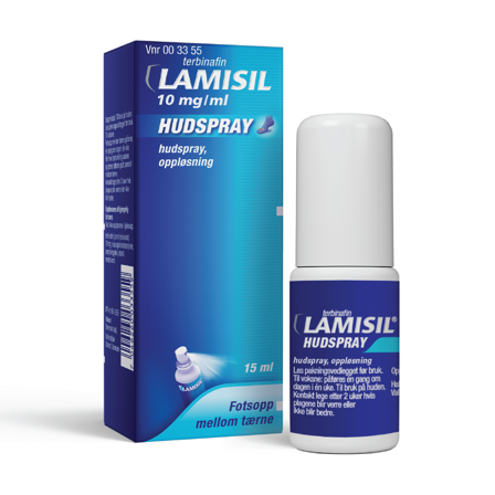 Lamisil Spray 1 %, 15 ml