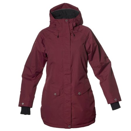 Isbjörn of Sweden The Parka Children synthetic-lined parkas Red 122/128