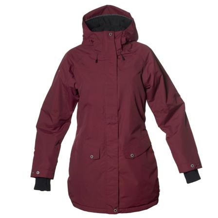 Isbjörn of Sweden The Parka Children synthetic-lined parkas Red 146/152