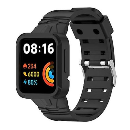 För Xiaomi Redmi Watch 2 Lite/watch Lite 2/watch Lite/redmi Watch 2/redmi Watch Silikon Integrerad Klocka