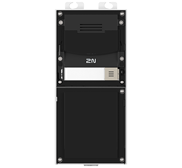 2N Gegensprechanlage IP Verso 2.0 - Basiseinheit ohne Kamera *schwarz*