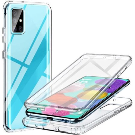 Coque - HouTF - Samsung Galaxy A51 - 360 Grader Skydd - Stötmotståndskraftig - Repbeständig