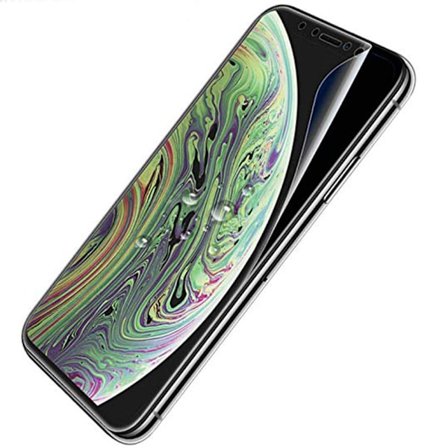 iPhone X/XS 2-PACK Skärmskydd 9H Nano-Soft Screen-Fit HD-Clear