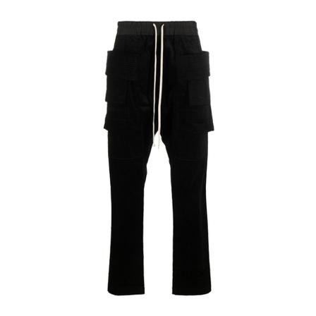 Rick Owens Slim-fit Broek , Zwart , Heren , Maat: M