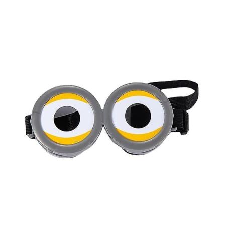 Minions Lasit Rekvisiitta Halloween Ball Dress Up Props_b - Perfet