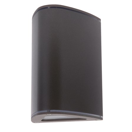 Westal Trius II Veggarmatur 20 W, 1200 lm, 3000 K Antrasitt, Belysning