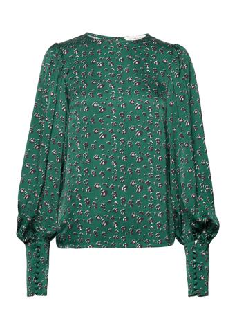 Rina Blouse Blus Långärmad Multi/mönstrad By Malina