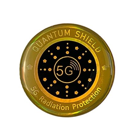 RYI-5g Telefon Strålskydd Klistermärke EMR Blocker Anti-Strålning Telefonskydd