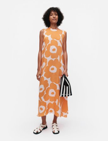 Marimekko Migot Unikko - Orange - 40