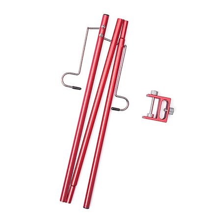 1kpl Camping Lyhtyteline Irrotettavat Lyhtyripustimet Kannettava L