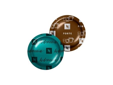 NESPRESSO Kaffekapslar - Köp 300 Forte få 100 Indonesia - Lyreco - Kök och servering > Kaffe och te > Nespressokapslar