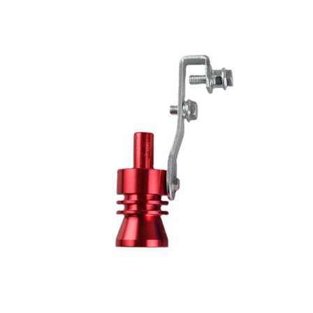 Universal Turbo Sound Pipe Whistle Muffler Sounder Simulator Tailpipe Noise