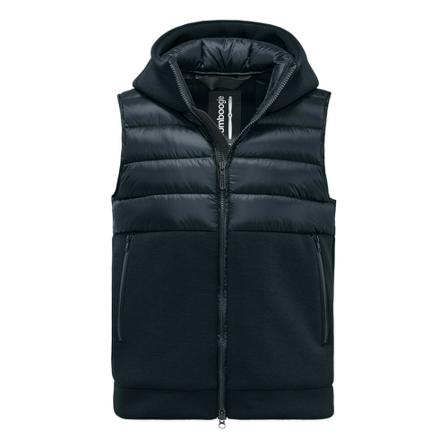 BomBoogie Bi-material Vest in Neoprene and Nylon Ripstop Blå, Herre
