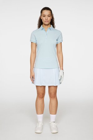 J.Lindeberg - Tour Tech Polo - Golf - Blue - Women - XS