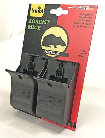 TRINOL MUSEFELLE TRINOL POWERCAT MED ÅTE 2-PAK