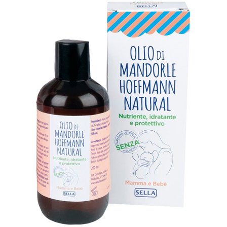 Hoffmann Natural Olio Di Mandorle 200ml