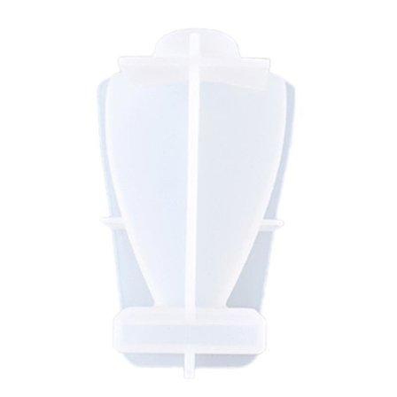 Nuken Koruteline Muotti Pää Rintakuva Näyttö Muotti Kaulakorun Pidike Muotti