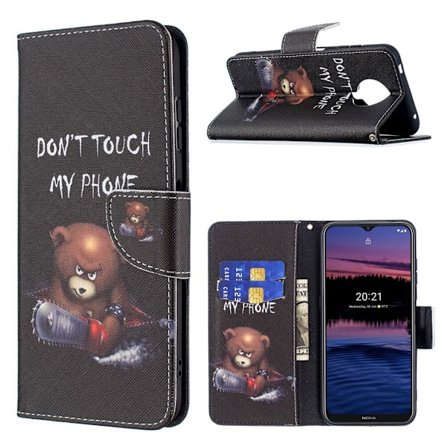 Wonderland Nokia G20 fodral -Svart