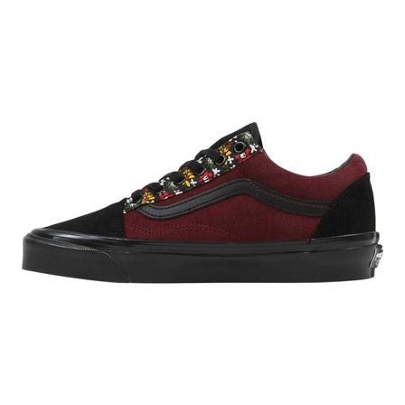 Vans UA Old Skool Sneakers , Rood , Dames , Maat: 36 EU