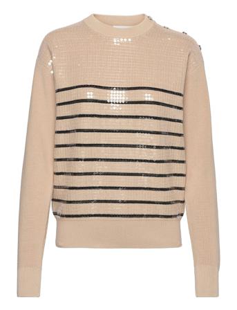 Farryn Pullover Multi/mønstret BOSS