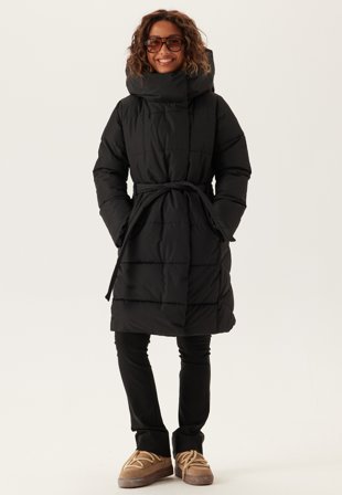 VERO MODA Vmleoniekate Coat Black Vaatteet