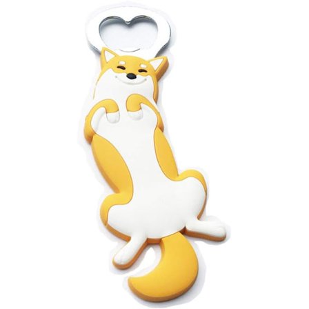 Eläimen muotoinen koiran pullonavaaja jääkaappimagneetti, olutpullonavaajat