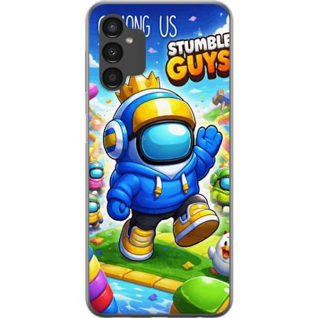 Kompatibelt Mobilskal till Samsung Galaxy A04s Crowned Space Runner