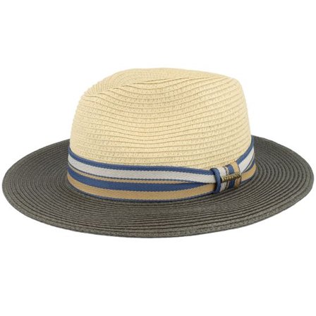 Stetson - Beige straw Hatt - Traveller Toyo Olive/Beige Straw Hat @ Hatstore