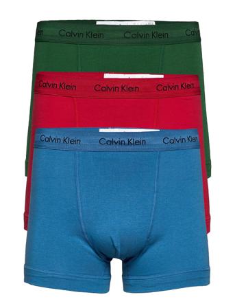 Trunk 3Pk Boxerkalsonger Multi/mönstrad Calvin Klein