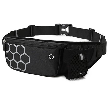 Löparbälte - Jogging, Cykling, Vandring, Gym, Vardag