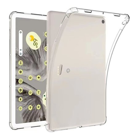 Flexibelt Google Pixel Tablet skal - Transparent