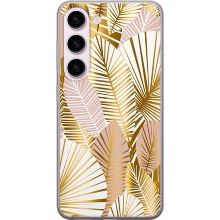 Yhteensopiva Puhelinkuori Samsung Samsung Galaxy S23 Kulta