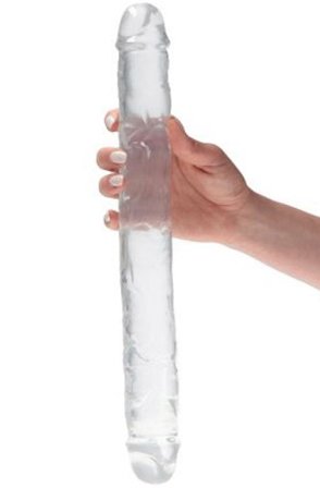Kjøp Double Treasure Dildo 30 cm - Dobbeldildo | God pris