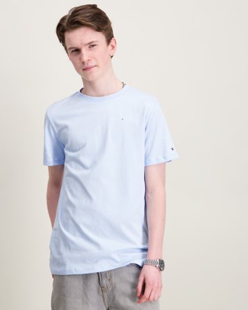 Tommy Hilfiger MINI CORP T-SHIRT Blå T-shirts Kille - Kids Brand Store