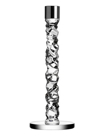 Orrefors Carat Candlestick - Nude - H29.7CM