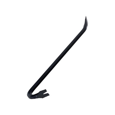 Kofot XL 90 cm – Härdat stål, Spikutdragare