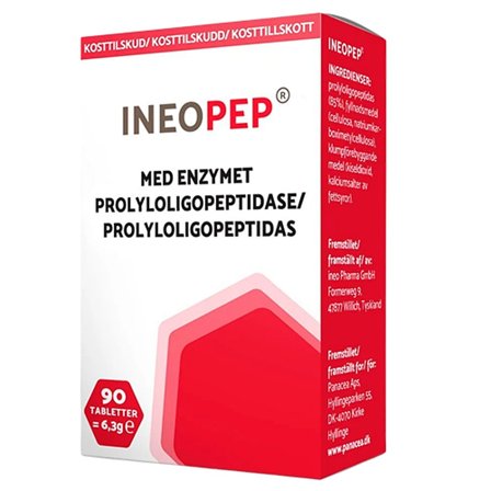 Ineopep Ineopep 90 tabl, Helse & Madvarer, Kosttilskud, Fordøjelse & Fibre