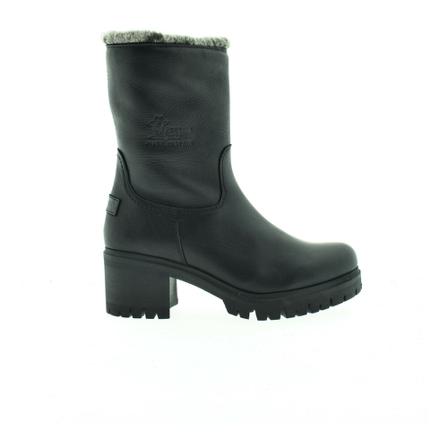 Panama Jack Laarzen 212Pan13 , Zwart , Dames , Maat: 39 EU High heels