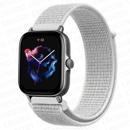 20 mm 22 mm watch för Amazfit Gts/2/2e/4/3/mini Gtr 4/2/3/ pro 47 mm Stratos 3 nylon Pulseira Correa Amazfit bipsband