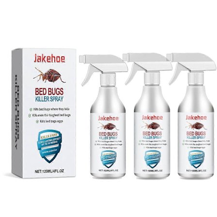 Spray mod væggelus dræber væggelusæg og forebygger lopper og væggelusbid