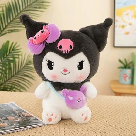 Kawaii Sanrio Kuromi My Melody Cinnamoroll Pehmolelut 40/50cm Pehmeä Täytetty Tyyny Animehahmo Sarjakuva Huoneen Sisustus Lasten Lelut Lahjat [DB] 