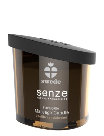 Swede Swede Euphoria Massage Candle - Vanilla Sandalwood - Nude - 50 ml
