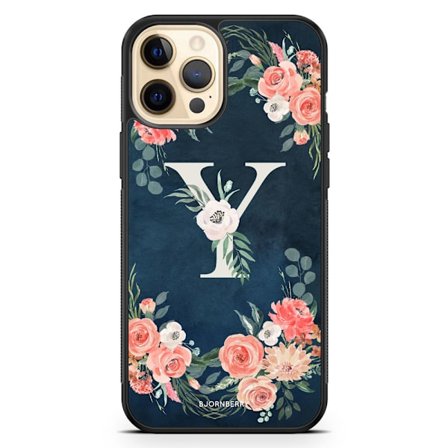 Bjornberry Hårdskal iPhone 12 Pro Max - Monogram Y