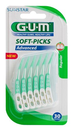 Gum Soft-Picks Pro mellomromsbørste M 30 stk