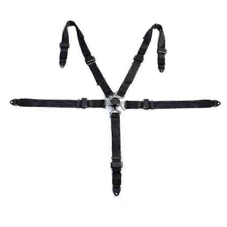 Billig 2 tum 5-punkts Justerbar Racing Säkerhetsbälte 2025:e